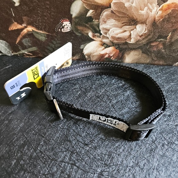 D&G Other - Pet Zone Dog Collar Black Size M | Neck 14-20" | For Dogs Up to 20 lbs | NEW